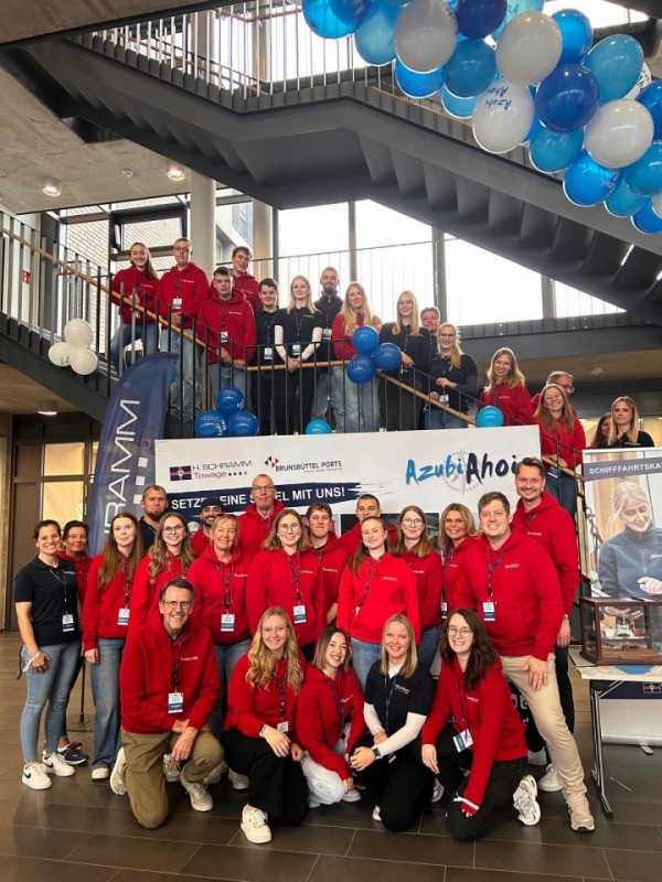 Starke Crew - Das Team rund um Azubi Ahoi